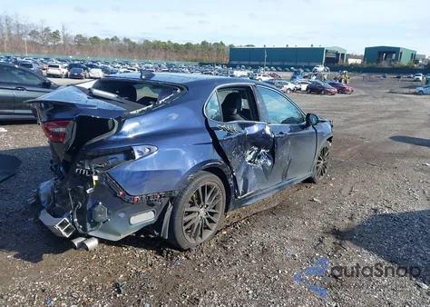 2021 Toyota Camry Xse Awd from USA, damaged, VIN 4T1K61BK2MU034141